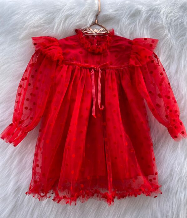 Vestido Lis Vermelho