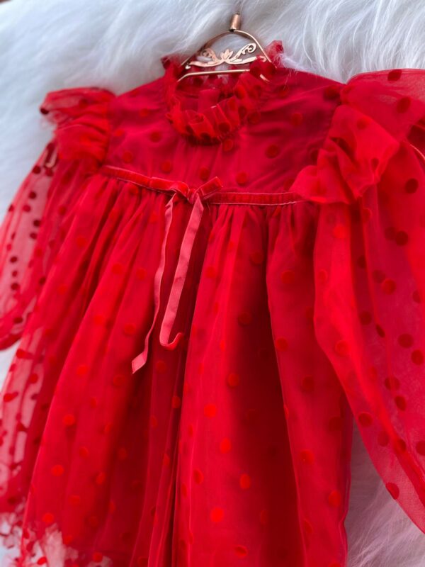 Vestido Lis Vermelho - Image 3