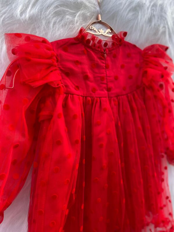 Vestido Lis Vermelho - Image 5